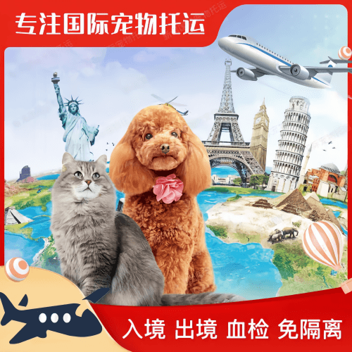资阳市宠物托运到美国宠物入境最新规定和要求